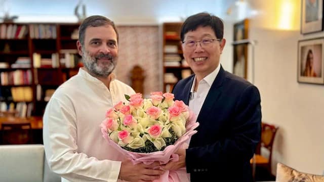 Rahul Gandhi and Young Liu: Leading India’s Tech Revolution
