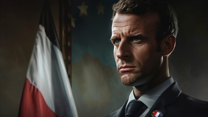 u6217379899_photorealistic_portrait_Emmanuel_Macron_speaking__bd6a426e-0419-436a-a8c4-557491dd974b_0 كل ما تحتاج معرفته عن الرئيس ماكرون