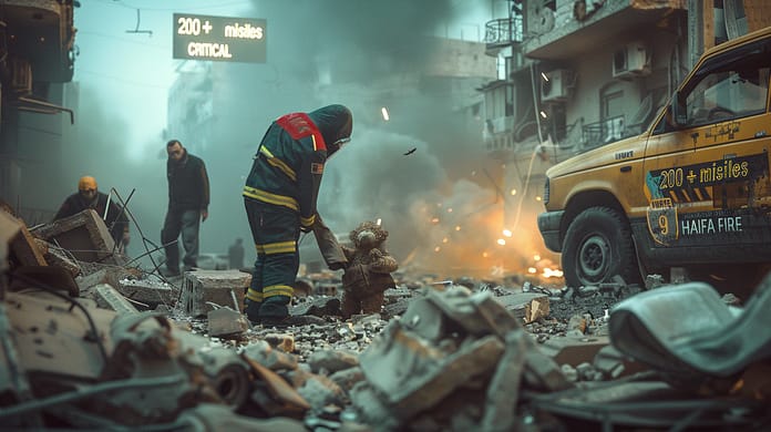u6217379899_Breaking_news_photojournalism_from_Tel_Aviv_after_1d7be7e1-7c51-433b-a6ec-e6677afd08ab_2 تطورات الحرب بين إيران وإسرائيل: تصعيد مستمر وآثار مدمرة