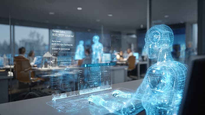 u6217379899_futuristic_corporate_workspace_where_human_employ_61e4494d-347d-4778-97af-6fbd29e591b6_3 Robotic Process Automation