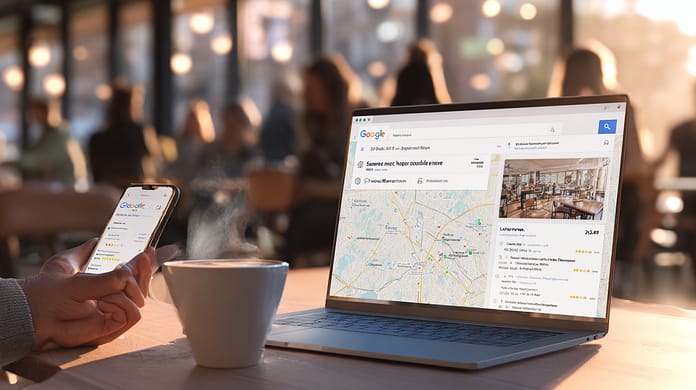 u6217379899_hyperrealistic_modern_workspace_scene_silver_lapt_d3847ede-d0d4-4db2-9c32-6d070a03b8fd_0 Discover Google AI Mode: Revolutionizing Your Search Experience
