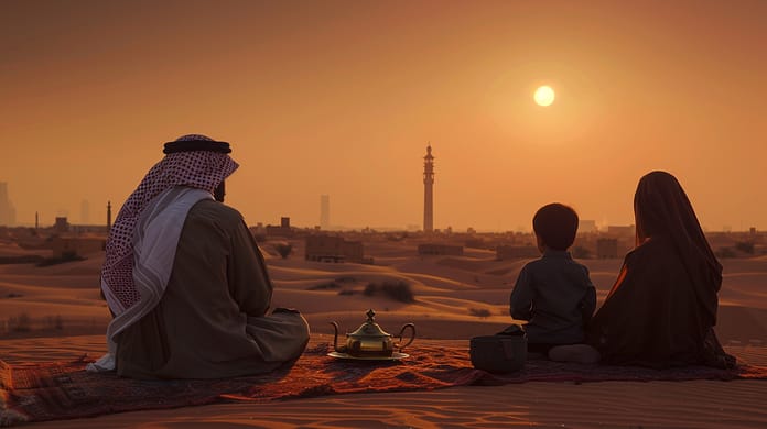 u6217379899_Ultra-detailed_desert_landscape_at_totality_Augus_9fbc3e36-bf7f-405a-bf2d-e1f94c654d07_3 كل ما تحتاج معرفته عن كسوف القرن