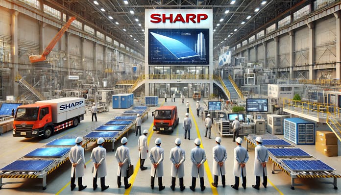 مصنع تصنيع شاشات شارب المستقبلي في الهند مصنع تصنيع شاشات شارب المستقبلي في الهند، والذي سيتم إنشاؤه لدعم الإنتاج المحلي للشاشات المتقدمة.