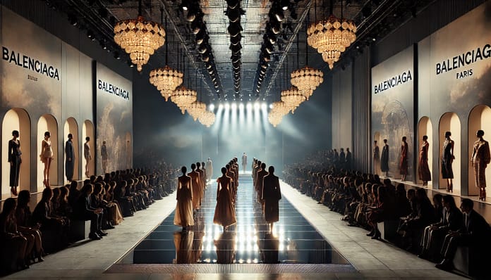 لحظة مثيرة بين سالما حايك ونيكول كيدمان في عرض أزياء بالينسياغا باريس 2024 عرض أزياء بالينسياغا في باريس 2024 يظهر سالما حايك ونيكول كيدمان في لحظة تفاعل غير مريح تسببت في ضجة إعلامية.