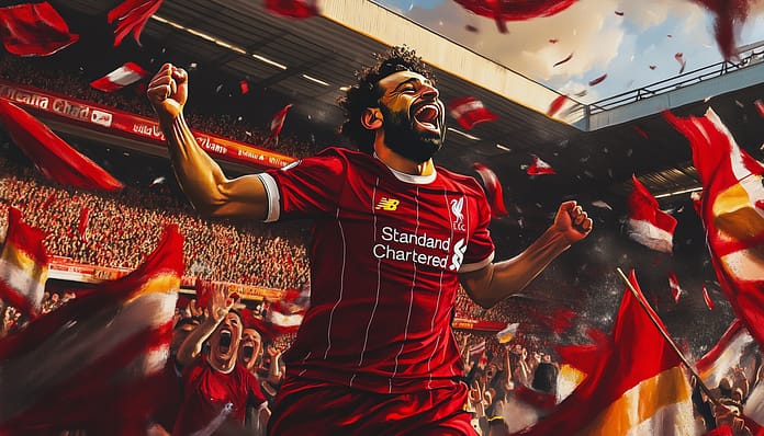 محمد صلاح يعادل رقم روبي فاولر بهدفه 163 في الدوري الإنجليزي محمد صلاح يسجل هدفه التاريخي 163 في الدوري الإنجليزي الممتاز، ليعادل رقم روبي فاولر ويحقق التعادل لليفربول ضد أرسنال.