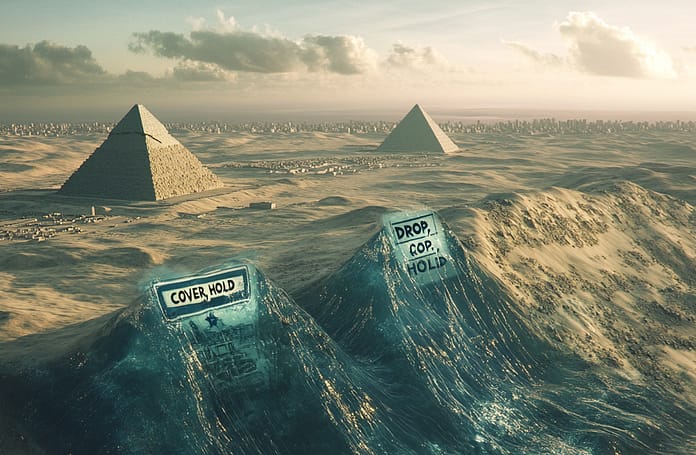 u6217379899_imagine_prompt_Transparent_3D_seismic_waves_pulsi_10fae001-2dba-4280-8621-c30c149a2af9_1 Understanding Earthquakes in Egypt: Recent Activity and Safety Measures